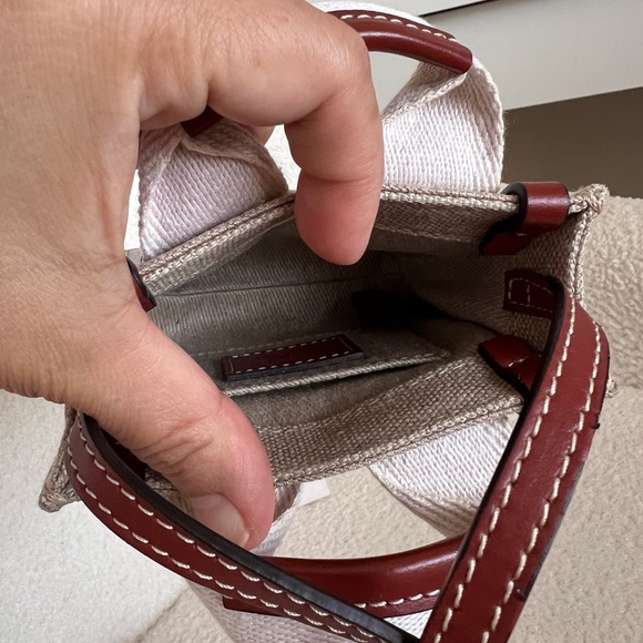 CHLOE Nano Woody crossbody bag (pre loved in great condition) - Picture 7 of 10